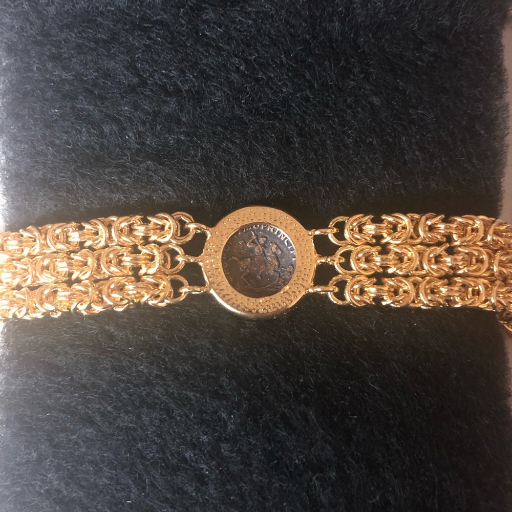 Made in Italy coin bracelet - Picture 5 of 6